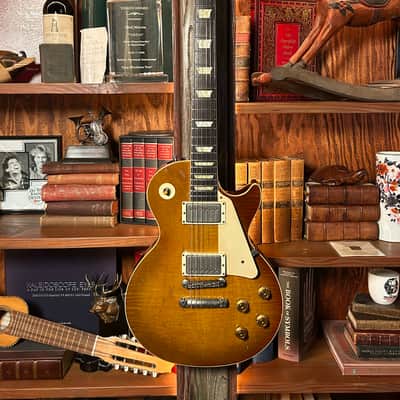 Nacho Guitars Les Paul '58-60 Nachoburst Conversion- Faded Cherry Sunburst image 1