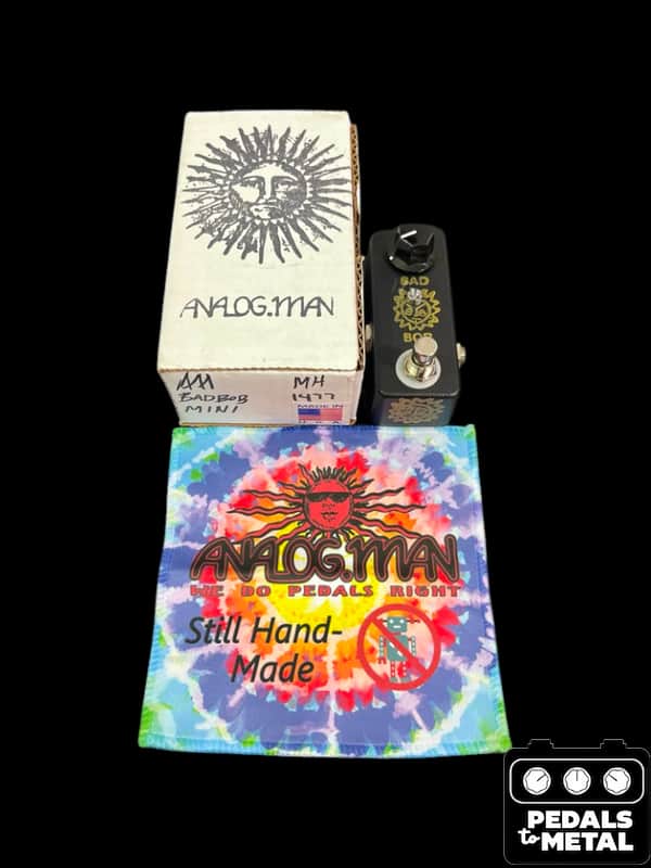 Analogman BadBob Mini - Black - X18894 image 1