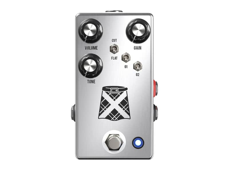 JHS Pedals Kilt 10 Overdrive Pedal image 1