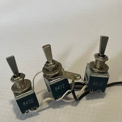 1985 Japan Kramer Focus 6000 Guitar Wiring Harness Electronics image 5