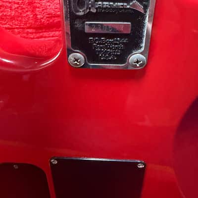 Charvel Model 2 1H with Rosewood Fretboard 1986 - 1989 - Red image 7