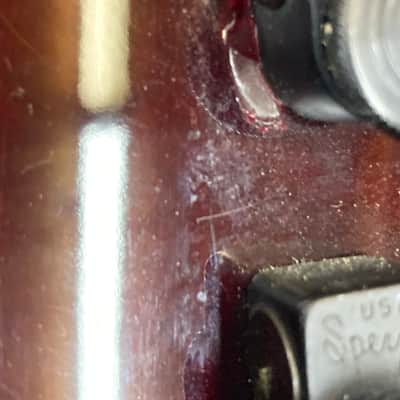 ESP LTD EC-1000 QM with Rosewood Fretboard 2002 - 2004 - See Thru Black Cherry image 22