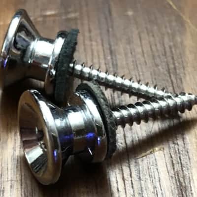 2021 Epiphone Les Paul Special II Electric Guitar Strap Button Set image 2