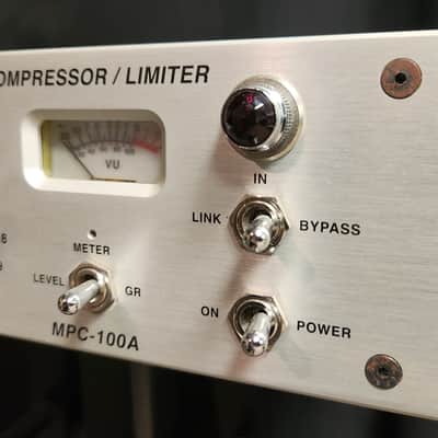 Summit Audio MPC-100A Tube Preamp / Compressor / Limiter image 3