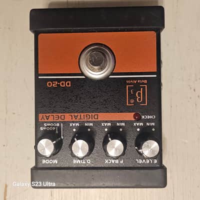 Beta Avini  Digital Delay DD20 Reverb Echo image 3