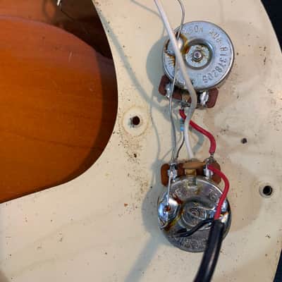 Peavey T-20 1982 Sunburst Made in USA w/ OHSC image 22