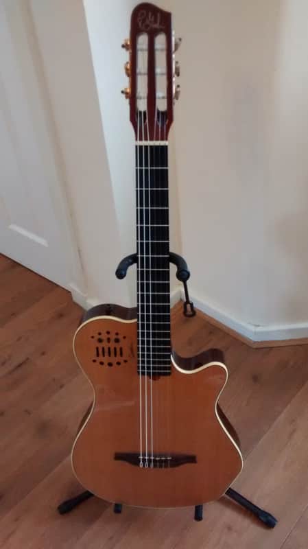 Godin Multiac Grand Concert Nylon SA Natural image 1