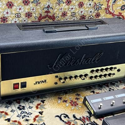 2020 Marshall - JVM205H - Limited Edition Black Snakeskin - ID 4605 image 2
