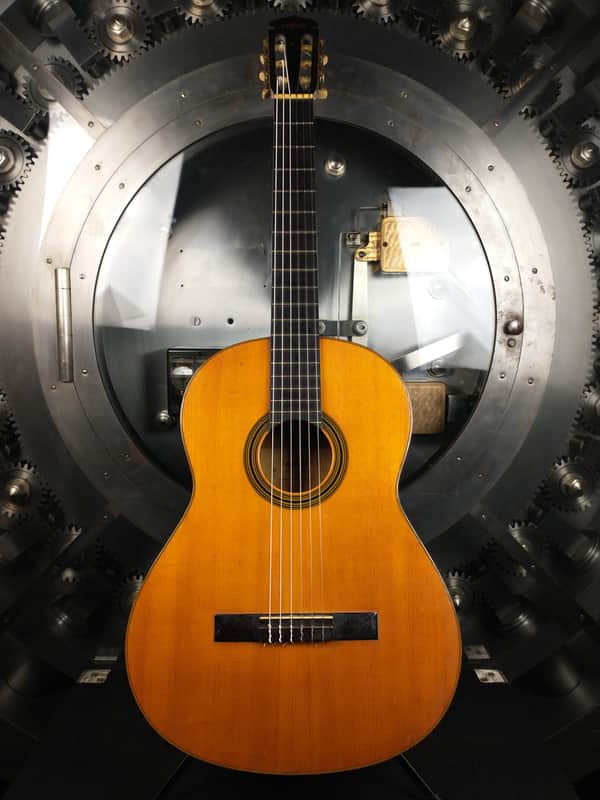 Yamaha G-60 1960s Made in Japan w/ Slip Cover image 1