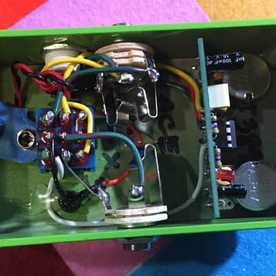 Chicago Stompworks Greeny (Fuzz Face OpAmp Emulator) image 2