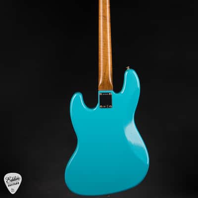 2024 - Fender Custom Shop 1964 Jazz Bass Journeyman Relic P/J - Taos Turquoise image 5