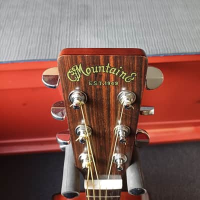 C.F. Mountain W-300 70s Great Martin copie from Japan, Hard case image 6