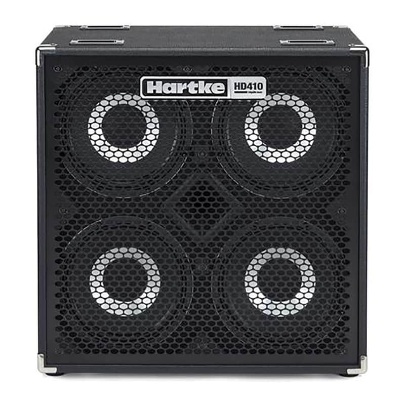 Hartke HyDrive HD410 1000-Watt 4x10" Bass Speaker Cabinet image 1