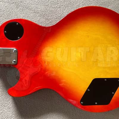 GRECO EG-420 R - LES PAUL 1972 - MIJ ALL-ORIGINAL - RED SUNBURST image 11