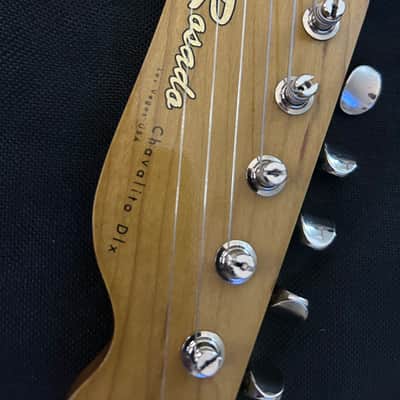 Rosado Customs Chavalito Dlx USA tele electric guitar great shape image 2