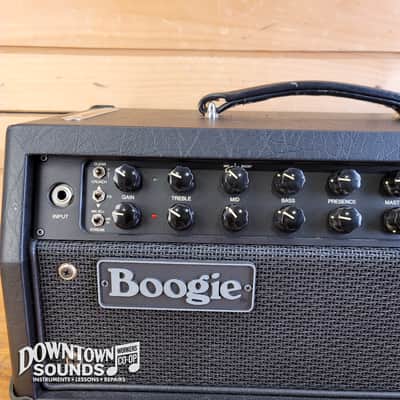Mesa/Boogie Mark 5 Thirty-Five Amp Head with Mesa Engineering Four-Button Footswitch image 4
