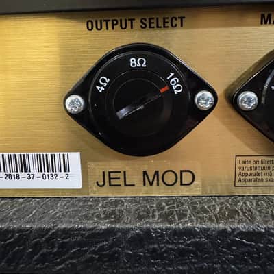 Marshall JCM800 Lead Series 2203X Reissue 100-Watt Guitar Amp Head 2018 W/ Friedman Jake E. Lee (JEL) Mod image 7
