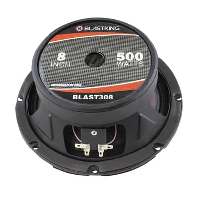 Blastking BLAST308 8" 500 Watts Midrange, Midbass and Woofer Loudspeaker Pressed steel basket 8-Ohms image 3