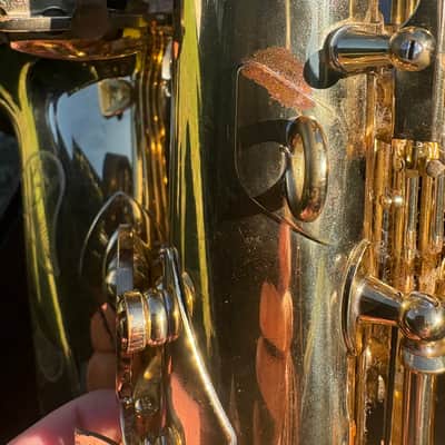 Selmer-Paris Super Action 80 Series II Alto 1993 - Lacquered image 6