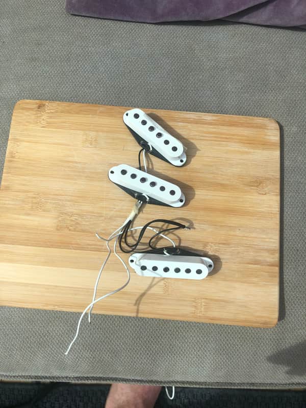 Fender Highway One Stratocaster Pickup Set - Generation 1 Chris Buck Cory Wong image 1