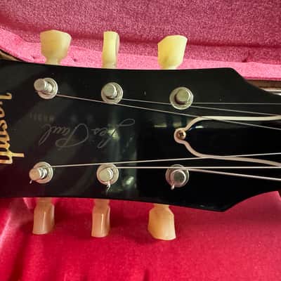 Gibson 1960 Reissue Les Paul V2 #001553 2020 - Tomato Soup Burst image 6