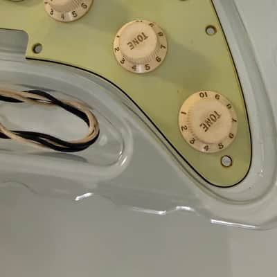 Fender Custom Shop 1960 Heavy Relic Stratocaster Loaded Pickguard Assembly image 2