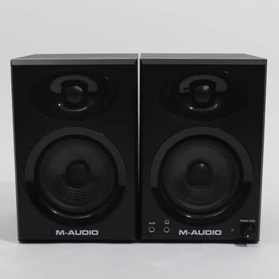 M-Audio BX3 Graphite 3.5" Studio Monitors - Pair image 2