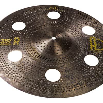 Agean Cymbals 18" Dark R Low Noise FX Crash image 2