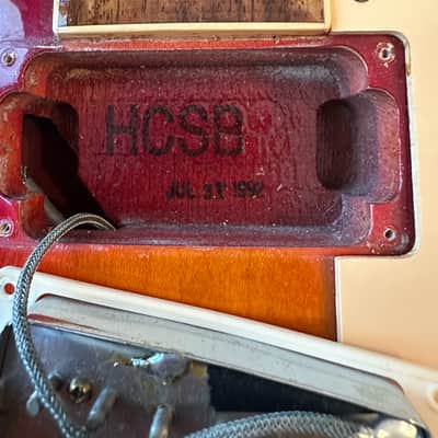 Gibson Les Paul Classic 1992- Heritage Cherry Sunburst image 13