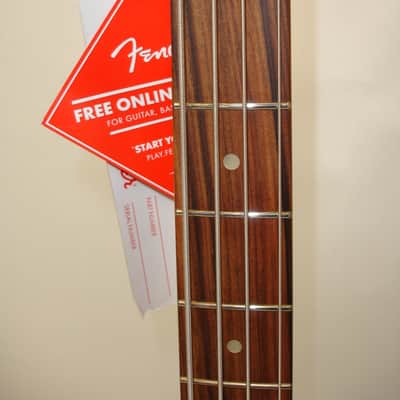 2022 Fender Player Plus Precision Bass, Pau Ferro Fingerboard, 3-Color Sunburst image 8