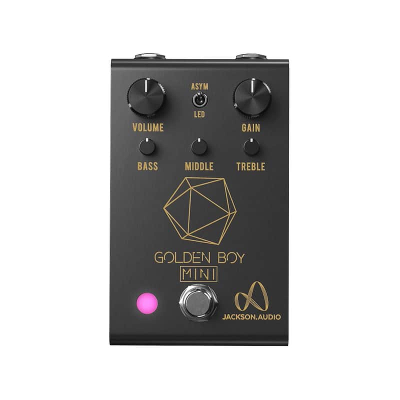 Jackson Audio Golden Boy Mini Joey Landreth Signature Overdrive image 2