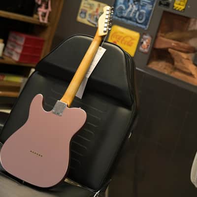 Fender Limited Edition Vintera II Road Worn '60s Telecaster - Burgundy Mist Metallic image 12