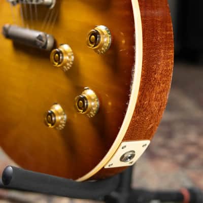 Gibson Custom Shop Limited Edition 1959 Les Paul Standard Reissue Murphy Lab Electric Guitar - Faded Peach Burst Heavy Aged with Hardshell Case image 19