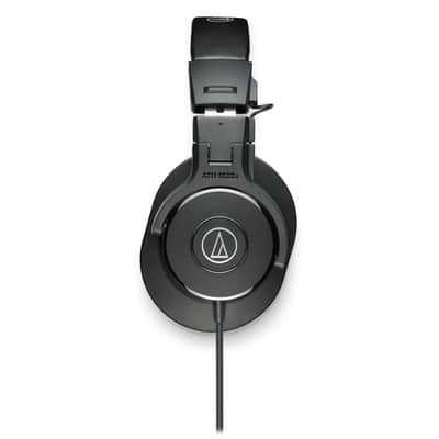 Audio-Technica ATH-M30X M-Series Professional Closed Back Headphones, Black image 3