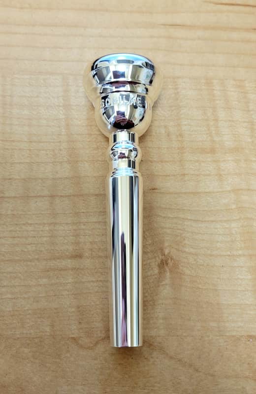 Schilke 11 Standard Series Trumpet Mouthpiece - Silver Plated image 1