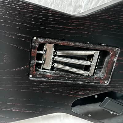 Gibson Limited Edition Vampire Blood Moon Explorer 2011 - Ebony/Red image 13