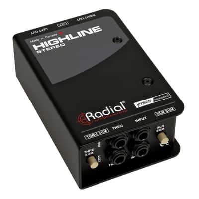 Radial Highline Stereo Line Isolator image 1