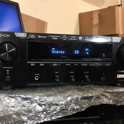 Denon DRA-800H 2.1-Channel 4K Ultra HD Hi-Fi Network Stereo Receiver with Wi-Fi, Bluetooth, HDR10, Apple AirPlay 2, HEOS, Phono & Voice Control + Remote Control & Power Cord *MINT!* Works Perfectly! image 9