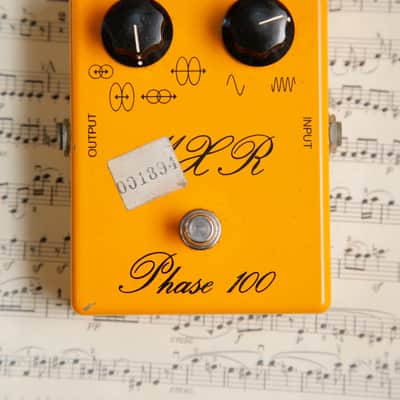 MXR Phase 100 Script 1974 - 1975 | Reverb