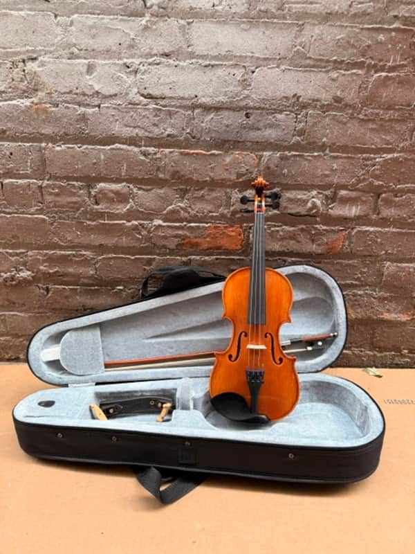Cielo Dolce 1/4 Violin SN: 2100975 Case Bow Shoulder Rest image 1