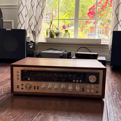 Kenwood Model Eleven II — Recently Serviced | 80W/Ch Monster Receiver image 1
