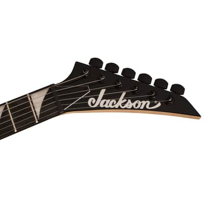 Jackson JS Series Dinky Minion JS1X, Amaranth Fingerboard, Safety Orange image 5