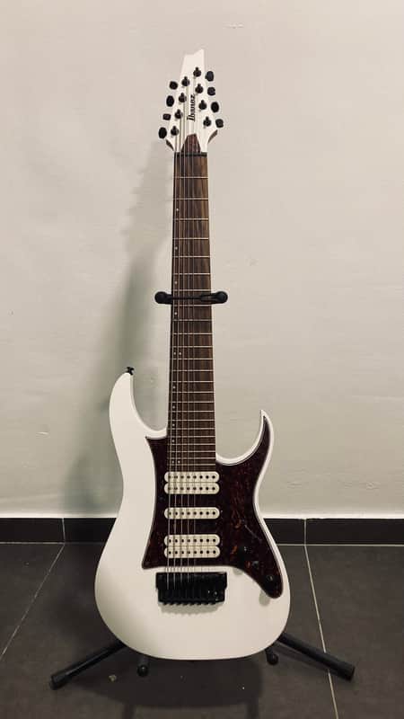 Ibanez TAM10-WH Tosin Abasi Signature 2015 White image 1