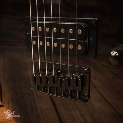 Ibanez GRG7221QA 7-String Transparent Black Sunburst 2025 image 12