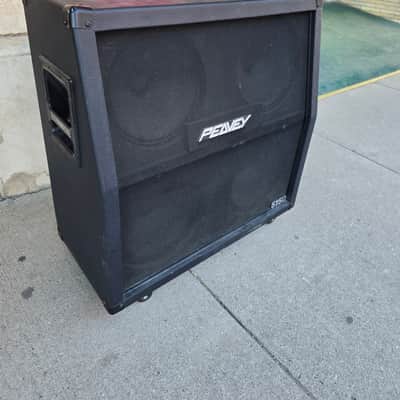 Peavey 5150 4x12" Slant Guitar Cabinet 2000s - Black image 2