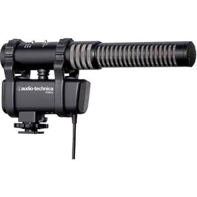 Audio-Technica AT8024 Stereo/Mono Camera-Mount Microphone image 3