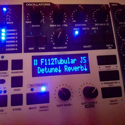 LUX PMVA LED Display Upgrade - Access Virus A / B / C / KC / indigo / indigo II Custom PMVA Display image 6