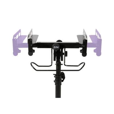 On Stage MIX-400 V2 Mobile Equipment Stand image 3
