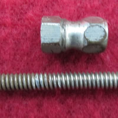 Vintage Banjo TAILPIECE-5 String Banjo Tailpiece-Parts Project Luthier image 10