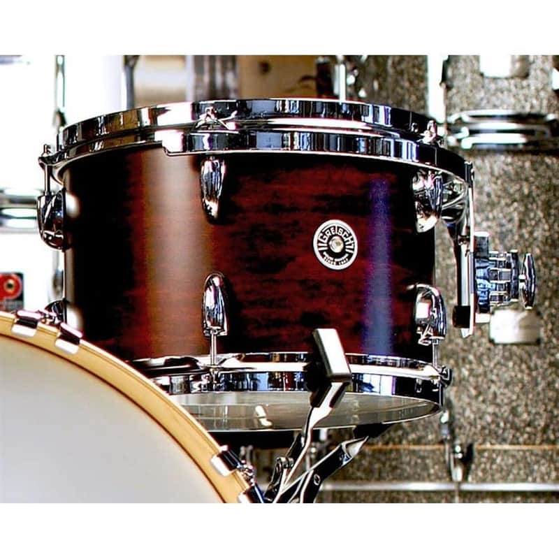 Gretsch Brooklyn Tom 10x7 Satin Walnut image 1